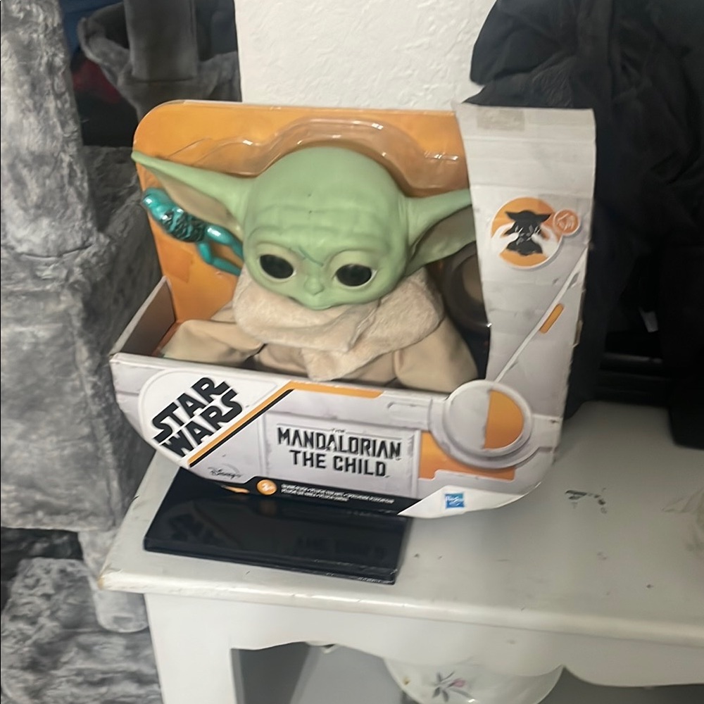 Star Wars The Child Green Plush Toy